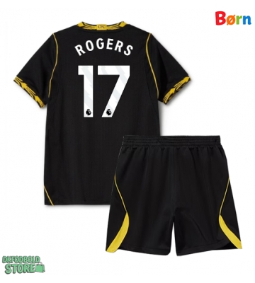 Chelsea Morgan Rogers #17 Replika Babytøj Udebanesæt Børn 2026-27 Kortærmet (+ Korte bukser)